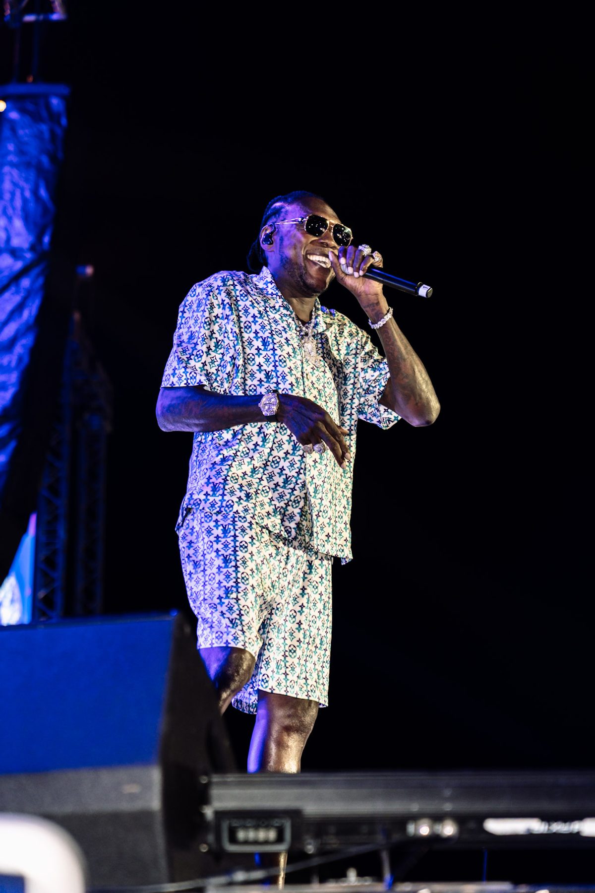 Vybz Kartel performing at OOTW Music Fest