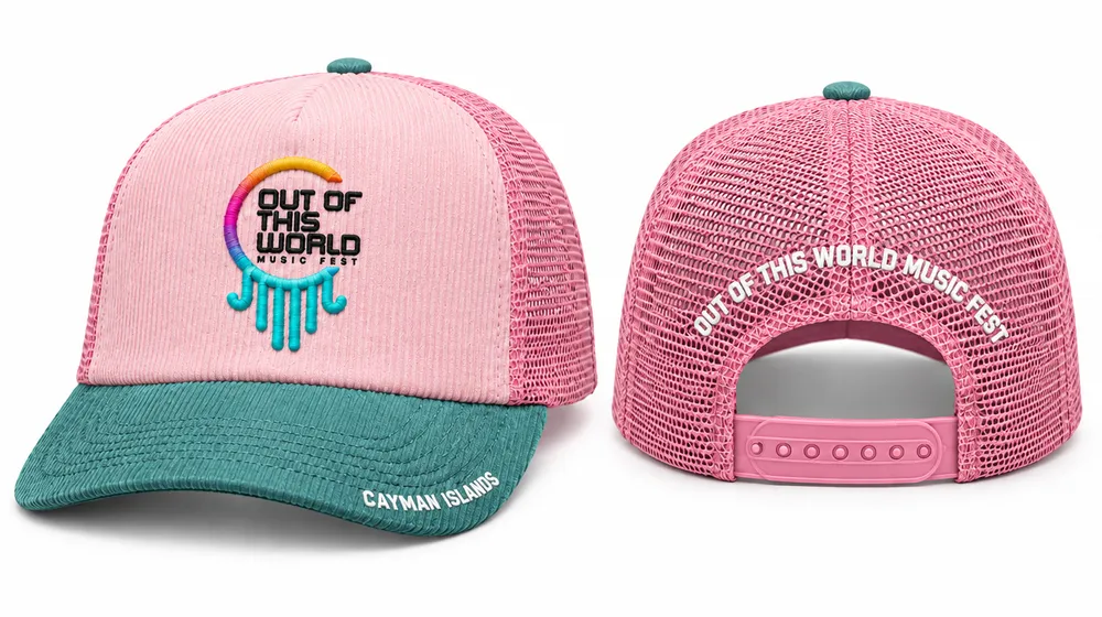 Jellyfish Trucker · Pink