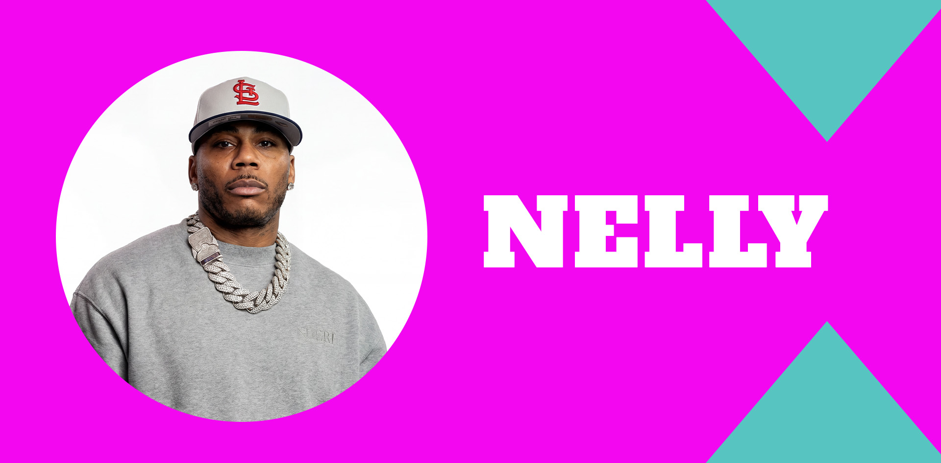 Nelly performing at Out of This World Music Fest 2026