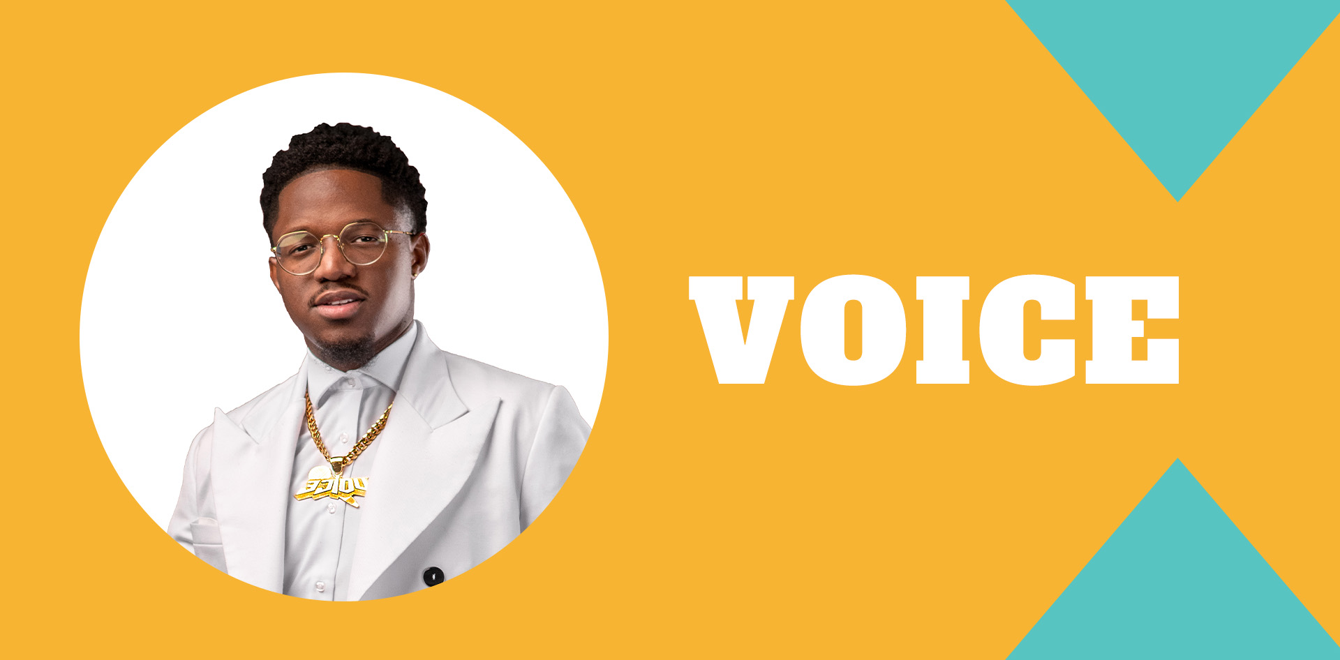 Voice performing at Out of This World Music Fest 2026